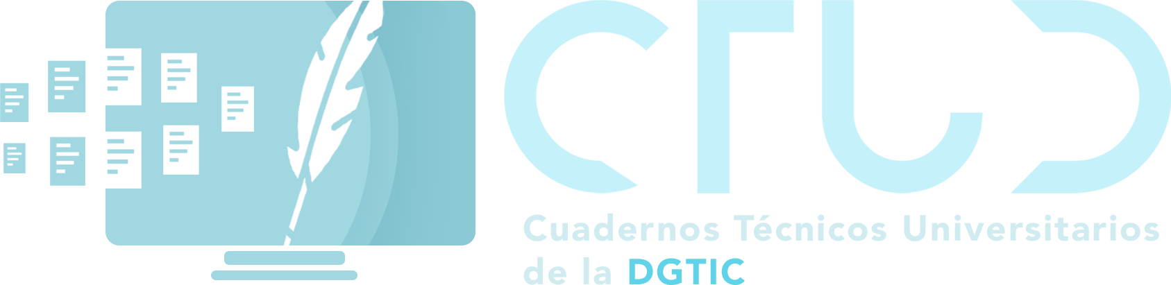 Logo de la revista Cuadernos Técnicos Universitarios DGTIC